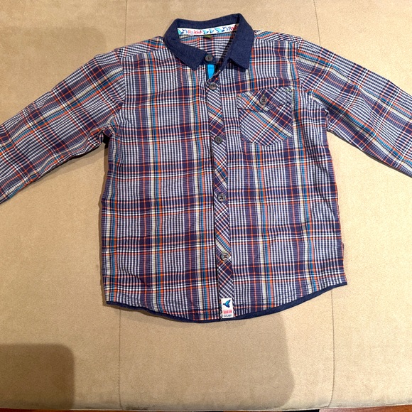 Ted Baker Other - TED BAKER • Kids Plaid Shirt